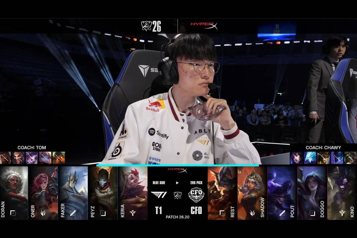 不斷更新【英雄聯盟】世界大賽／CFO 再戰 T1 對決 Faker 爭奪晉級機會 | 上報 | LINE TODAY