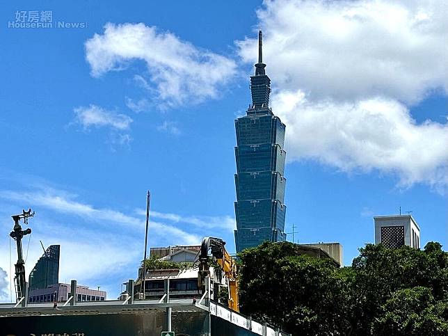 台北房市示意圖。圖／好房網News記者黃芸涵攝影