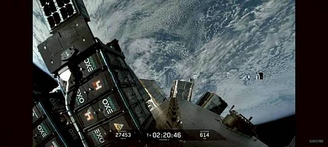 中央大學與鴻海科技集團共同研製的星間寬頻通訊立方衛星「珍珠號ISL」(PEARL-ISL)順利發射升空並收到訊號。(中央大學提供)