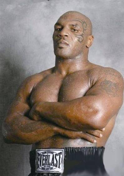 前世界重量級拳王邁克·泰森（Mike Tyson）。 圖 : 翻攝自KKNew