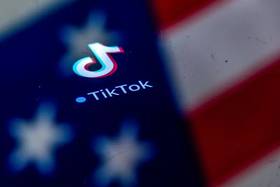 ▲白宮在19日開通了TikTok官方帳號，首支影片配文寫下「美國，我們回來了！」（圖／美聯社／達志影像）
