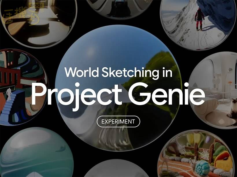 Project Genie是什麼？Google利用Genie 3世界模型AI生成可探索世界 | 手機王 | LINE TODAY