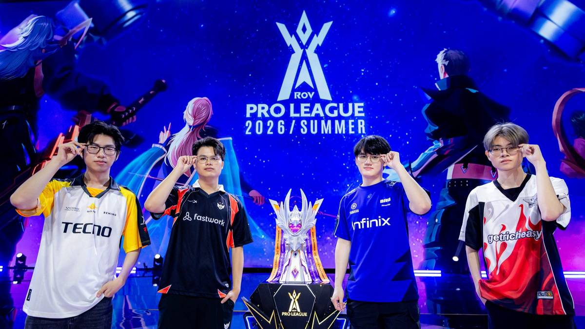 Garena RoV เปิดศึก RPL 2026 Summer รอบชิงฯ 4 ทีมสุดท้ายเตรียมชิง ...