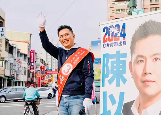 ▲國民黨新任文傳會主委確定由前立委陳以信接任。（圖／翻攝自陳以信臉書粉專）