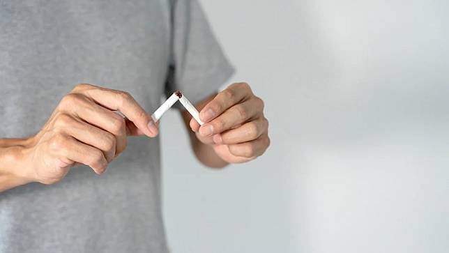 國健署今（3/19）宣布「戒菸就贏」比賽開跑，成功戒菸者有機會獲得30萬獎金。示意圖。取自Pixabay