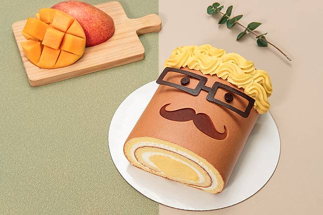 「俏鬍子歐爸爸」6吋788元、8吋1,088元(圖/亞尼克)