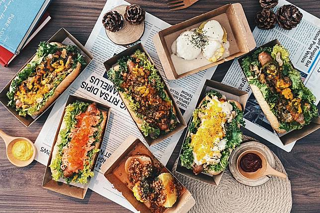 圖/VAO BISTR美式熱狗堡