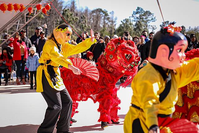 歐美國家近年開始宣傳Lunar New Year，但在中國人看來，這又是一次「辱華」行為。(圖：unsplash)