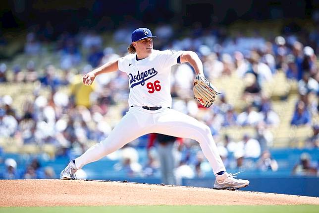 東京賽勝投卻成告別戰？　道奇右投納克飆K奪首勝仍遭下放3A