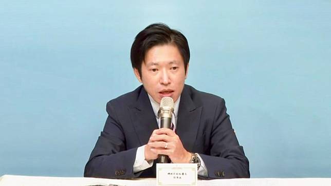 總統府副秘書長張惇涵。 擷取自總統府直播頻道