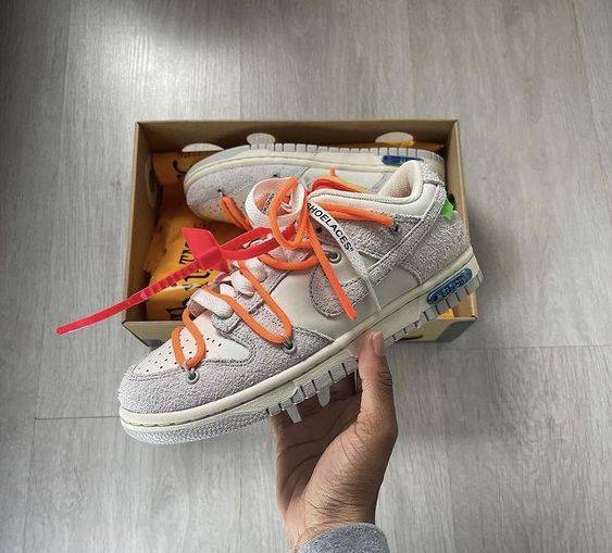 Off-White X Nike 「The 50」 圖片來源：<a href=