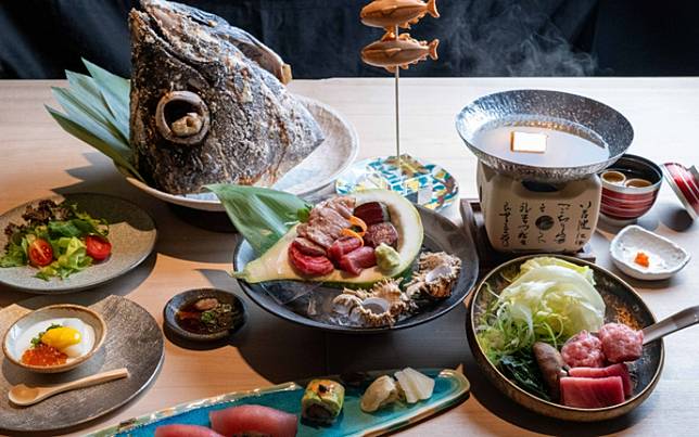 東港直送這味尚青！鮪魚超狂吃到飽　日料、粵菜餐廳鮮「鮪」上桌