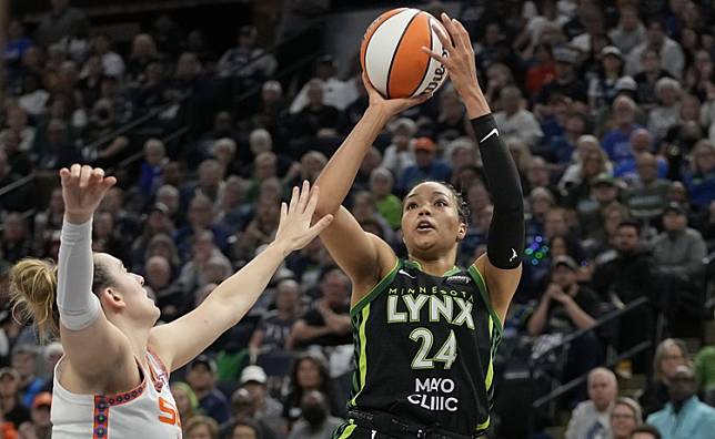 WNBA》Napheesa Collier之夜　山貓打進總冠軍賽