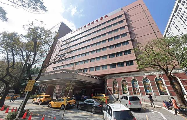 馬偕醫院去年以總價25億元購入台北市中山北路三段2筆土地及地上物，引發院內質疑價格高於市場行情。（翻攝Google Maps）
