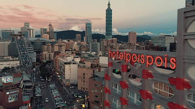 泡泡飯店-歇業-Hotel poispois-富裔巨蛋