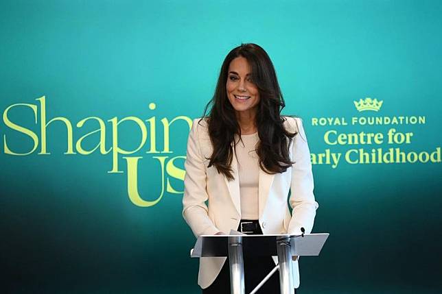 凱特王妃去年與皇家基金會發起「Shaping Us」計畫。（翻攝royal.uk）