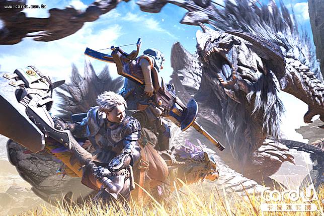 「Monster Hunter Wilds」將上市，電信代收即贈購物金(圖/遠傳電信　提供)