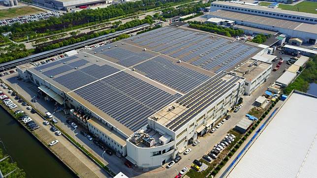 This file photo taken in 2018 shows a factory of German company Kern-Liebers in Taicang, east China's Jiangsu Province. (Xinhua)
