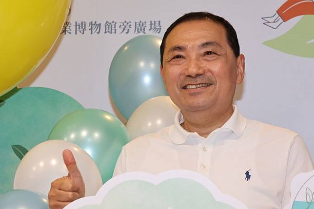 日前最新總統大選民調顯示，國民黨參選人、新北市長侯友宜（見圖）支持度跌破2成位居第3，引發各界關注。（資料照，李梅瑛攝）