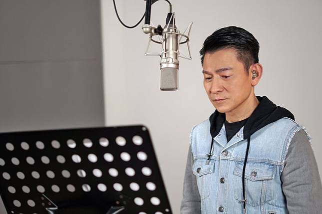 劉德華與久石讓共同創作新歌。台灣映藝提供
