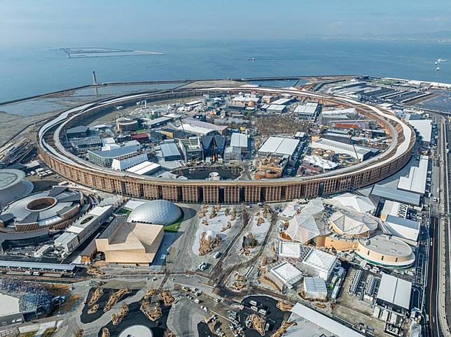 2025年大阪世博會的象徵建築「大屋頂環」