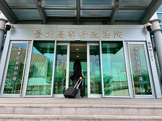北高行批評葉男以交往為由，無視女方意願。廖瑞祥攝