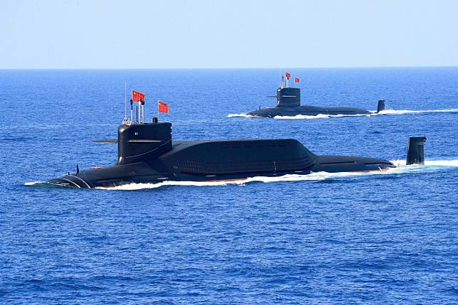 Chinese researchers have developed a sensor that might be able to track submarines. Photo: Handout