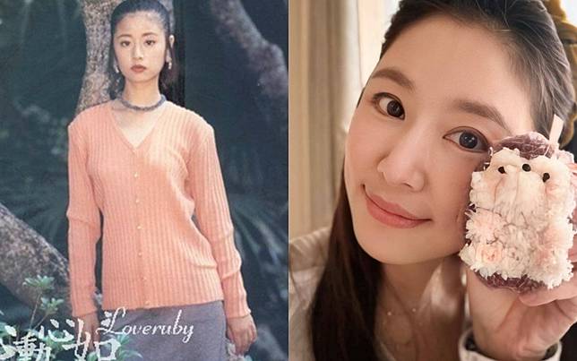 林心如曬35年前「純天然美照」！網全看呆：根本吃了防腐劑