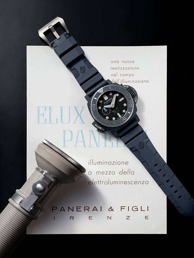 Panerai Elux Lab-ID PAM01800 (Photo: courtesy of Panerai)