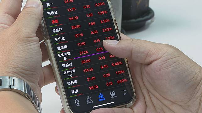台灣股市熱絡，也有不少投資人選擇將錢投入ETF。（示意圖，資料畫面）