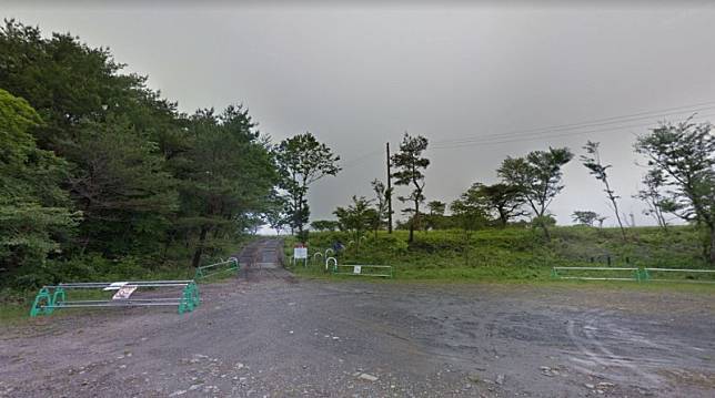 日本福島縣磐城市三和町水石山公園停車場，今(22日)傳出有4人陳屍車內。(圖擷自Google街景)