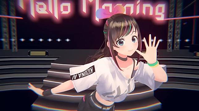 Kizuna AI - Touch the Beat！》發售日公開，與偶像「絆愛」在虛擬世界