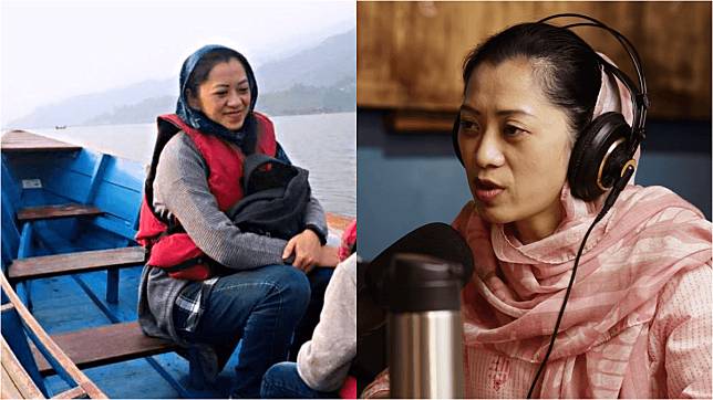 旅居尼泊爾的台灣旅遊達人Ruby（簡如邠）日前傳出辭世，享年46歲。（翻攝自尼泊爾達人Ruby臉書）
