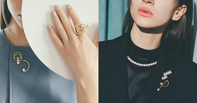 珠寶控必收！TASAKI「三大經典珍珠系列」推新款，簡約俐落設計，讓日常穿搭自帶時尚感