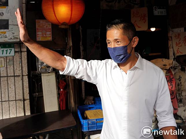 台北市第三選區立委補選參選人吳怡農。   圖：張良一/攝