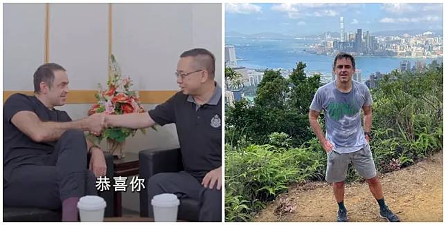 奧蘇利雲經優才計劃成為香港居民，孫玉菡形容是雙方互相吸引，入境處處長郭俊峯在中間做了很多穿針引線的工作，郭俊峯本身也是「桌球高手」。