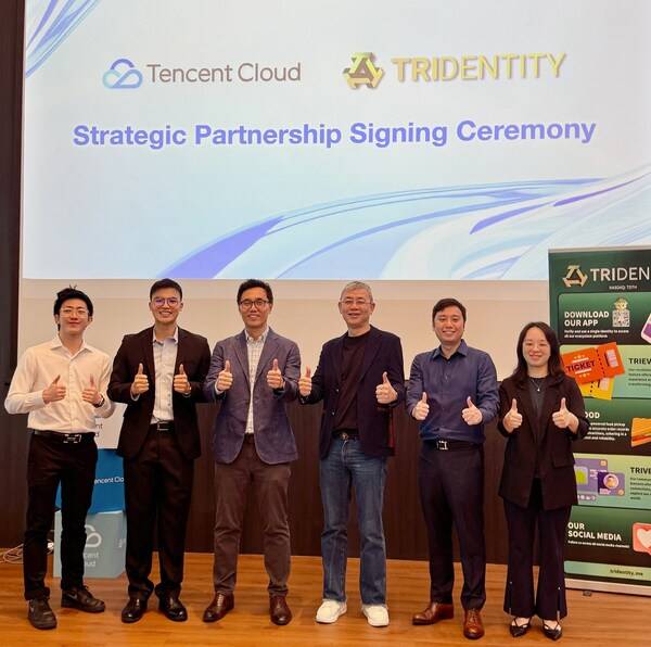 Tencent Cloud's Robust Infrastructure and Metaverse Innovations Elevate Trident’s Flagship Tridentity App to New Level