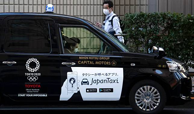 日本計程車