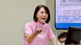 立委王鴻薇質詢。資料照片。李政龍攝