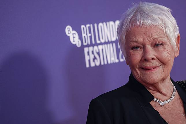 88歲英國女星茱蒂丹契(Judi Dench)。圖片來源 LINE TODAY：AP/達志影像