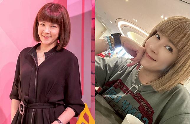 與袁惟仁離婚10年被問戀情，陸元琪罕鬆口現況。（圖／TVBS提供、臉書 陸元琪）