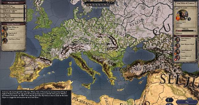 歐戰策略模擬《十字軍之王2》Steam限時免費，領取後永久收藏