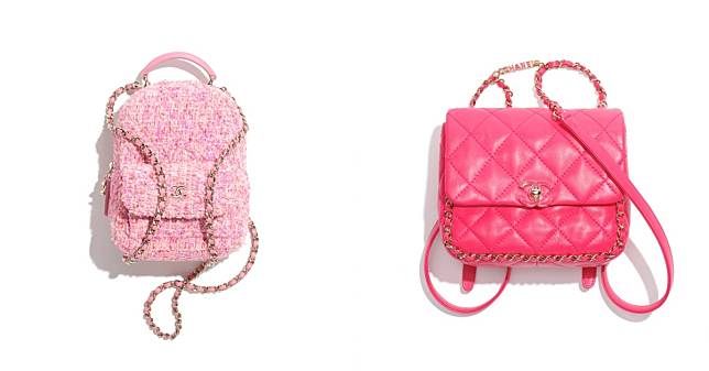 Chanel「粉紅色包包」將賣翻！2024春夏前導推薦這5款，芭比粉後背包將一掃而空，口蓋包值得投資！