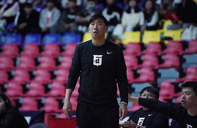 輔仁大學總教練楊哲宜點出團隊預賽階段的問題。（資料照。大專體總提供）