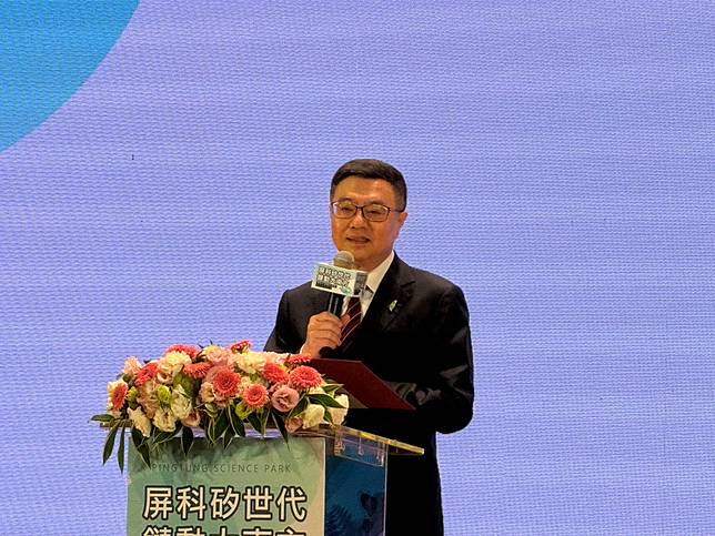 卓揆表示，目前現在這個時段，水電都沒有問題。（圖：溫蘭魁攝）