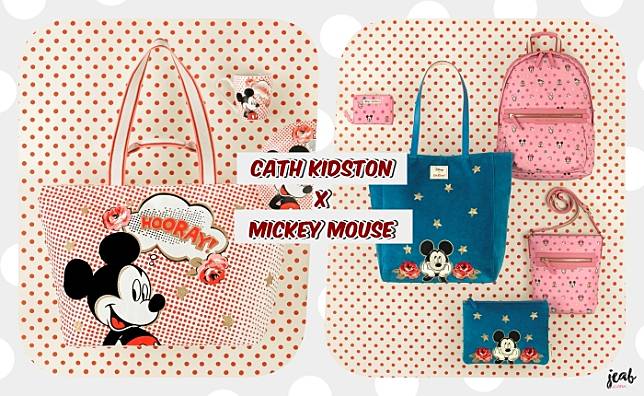 ชวนส่อง Cath Kidston x Mickey Mouse ฉลองวันเกิดมิกกี้เมาส์กันอีกคอลเล็กชั่น!