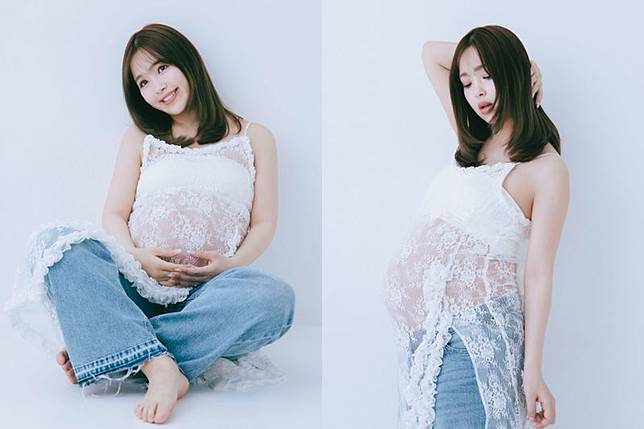 「日本最正混血女模」藤田妮可卸貨順產，今公開已升格新手媽媽的喜訊。翻攝IG@2525nicole2