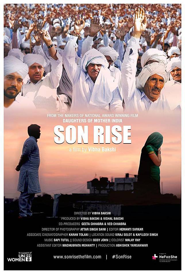 Jitender Chattar與妻子故事將會出現在印度紀錄片《SON RISE》中。（sonrisethefilm官網）