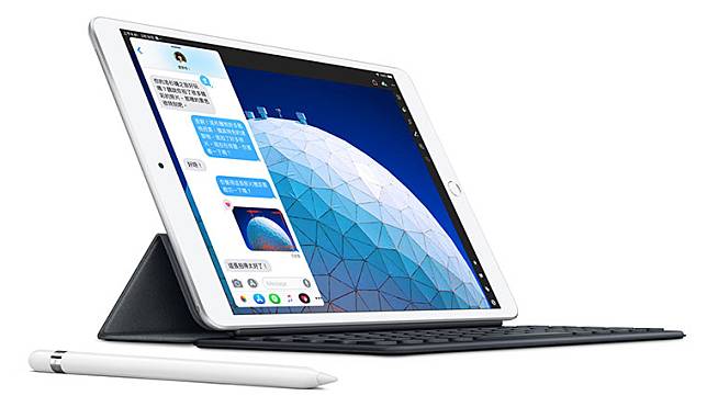 蘋果iPad Air、iPad mini大改款！搭載A12 Bionic處理器、支援Apple Pencil、螢幕升級