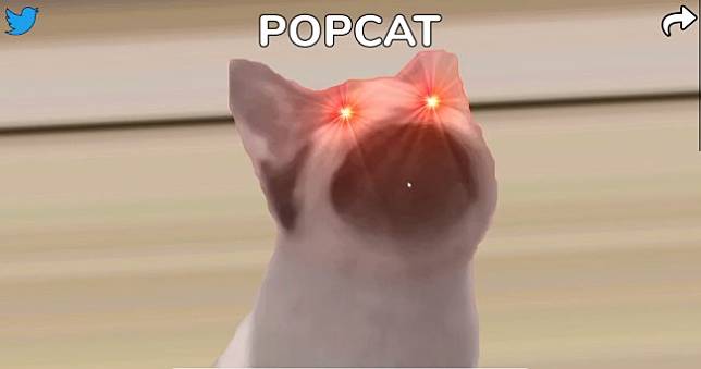 【更新】POP CAT全球榜台灣No.1，全台滑鼠戰士出動🖱️